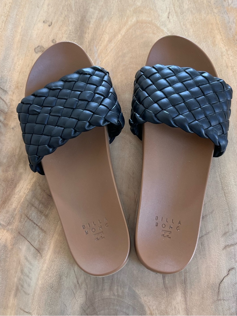 billabong black sandals